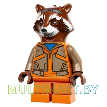 Конструктор LEGO Marvel 76243 Ракета: робот картинка 6